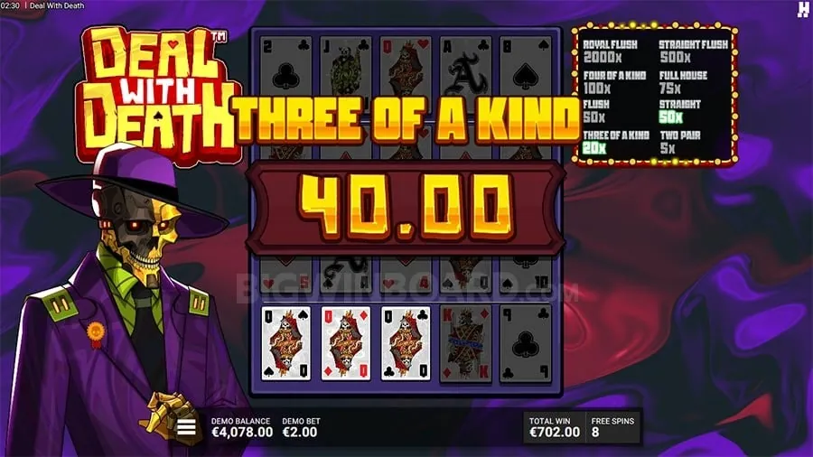 Red Tiger Slot Game Screenshot