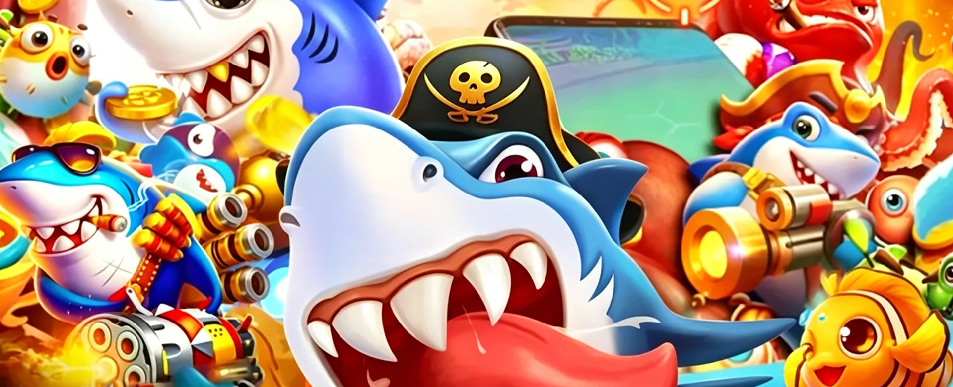 OKPLAY Arcade Games Hero Banner