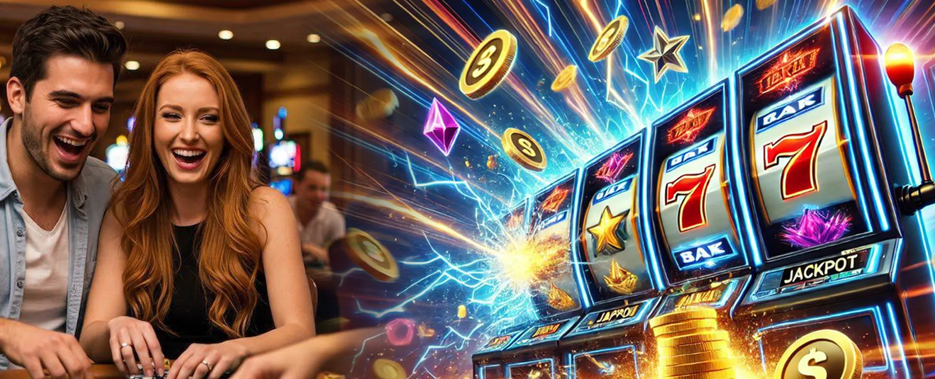 Image of a promotional banner with bonus offers